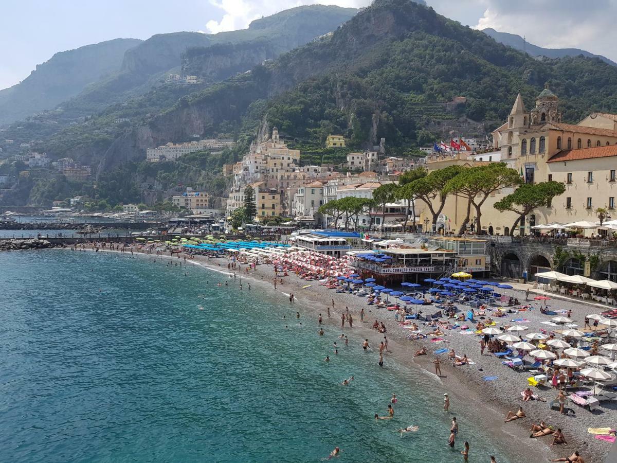Arco Della Rua Villa Amalfi Dış mekan fotoğraf