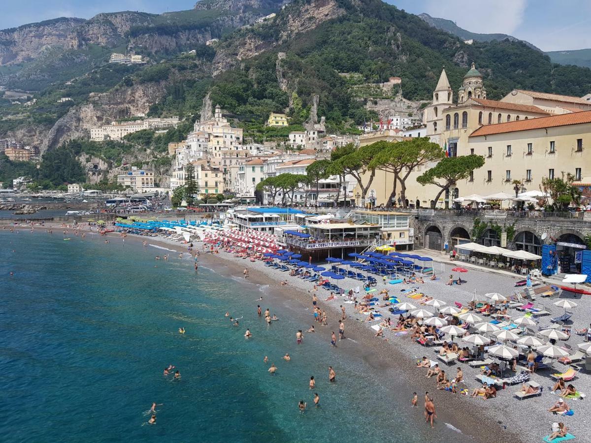 Arco Della Rua Villa Amalfi Dış mekan fotoğraf